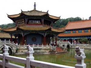 kunming-yuantong-temple chine voyage