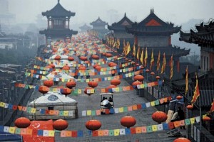 xian chine voyage