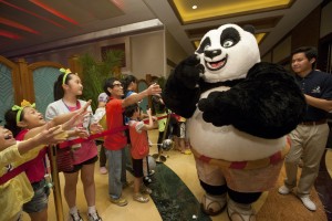 DreamWorks Panda Chine