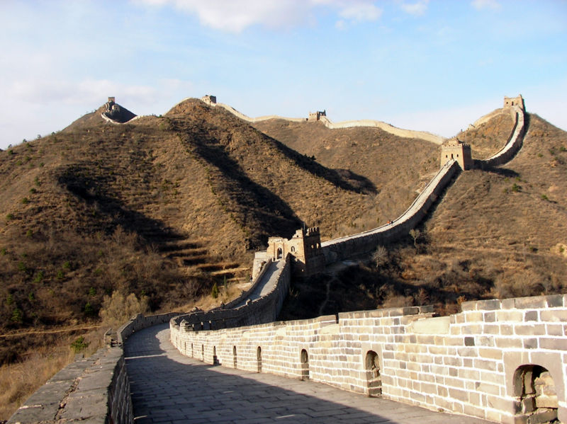 L’histoire et comment visiter la grande muraille de Chine