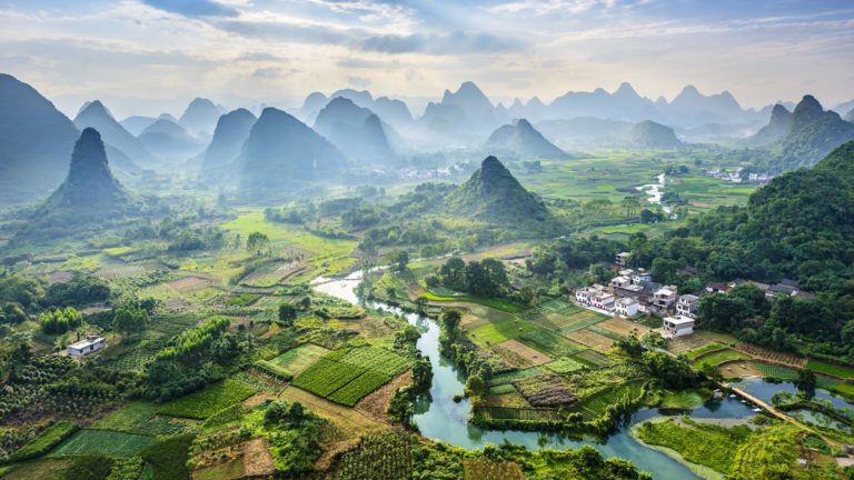Les 5 meilleurs endroits à visiter en Chine en avril