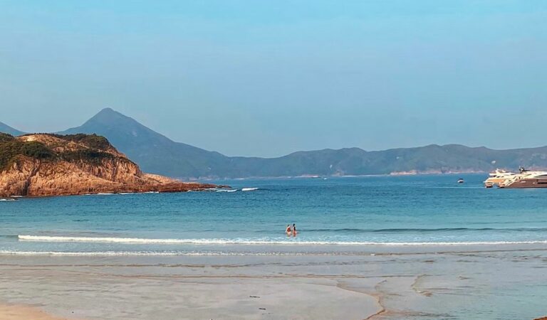 Quand partir sur les plages de Sai Kung à Hong Kong
