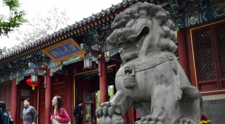Séjours linguistiques à Pékin pour apprendre le chinois
