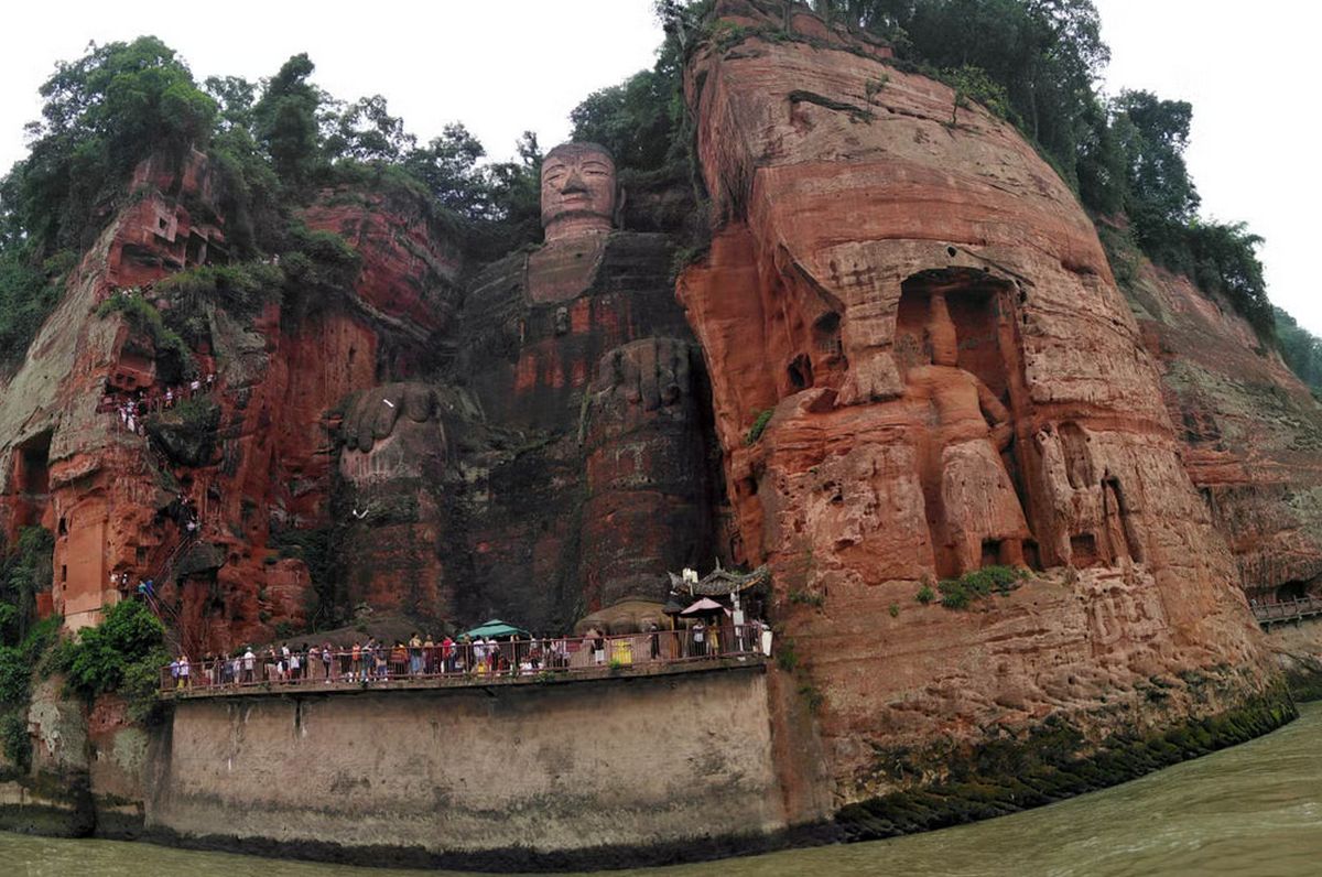 Temple du Bouddha de Leshan