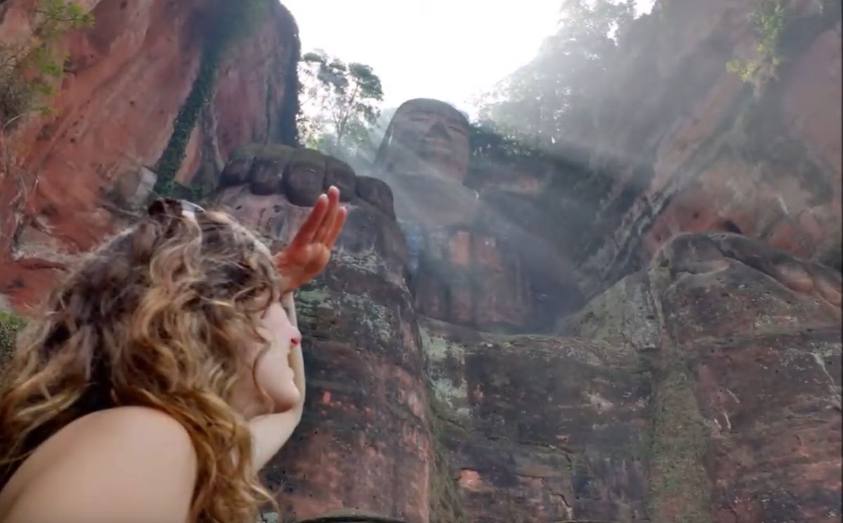 Temple du Bouddha de Leshan