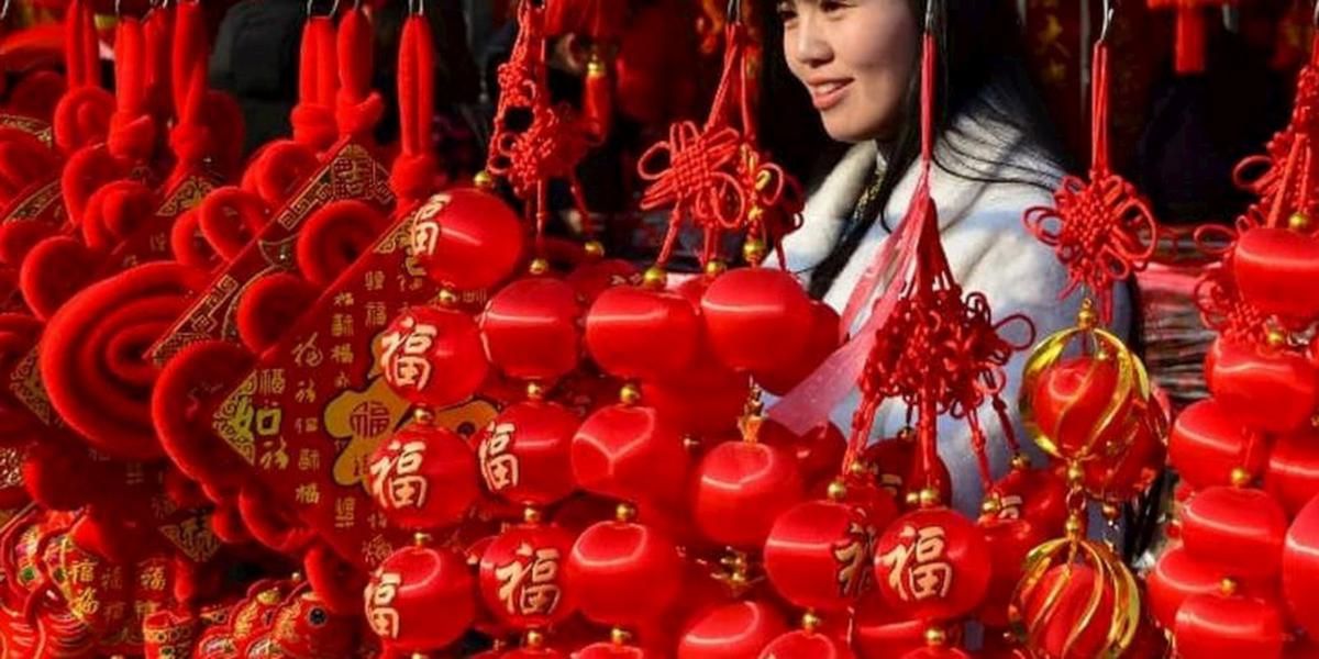 CHINA-LUNAR-NEW YEAR