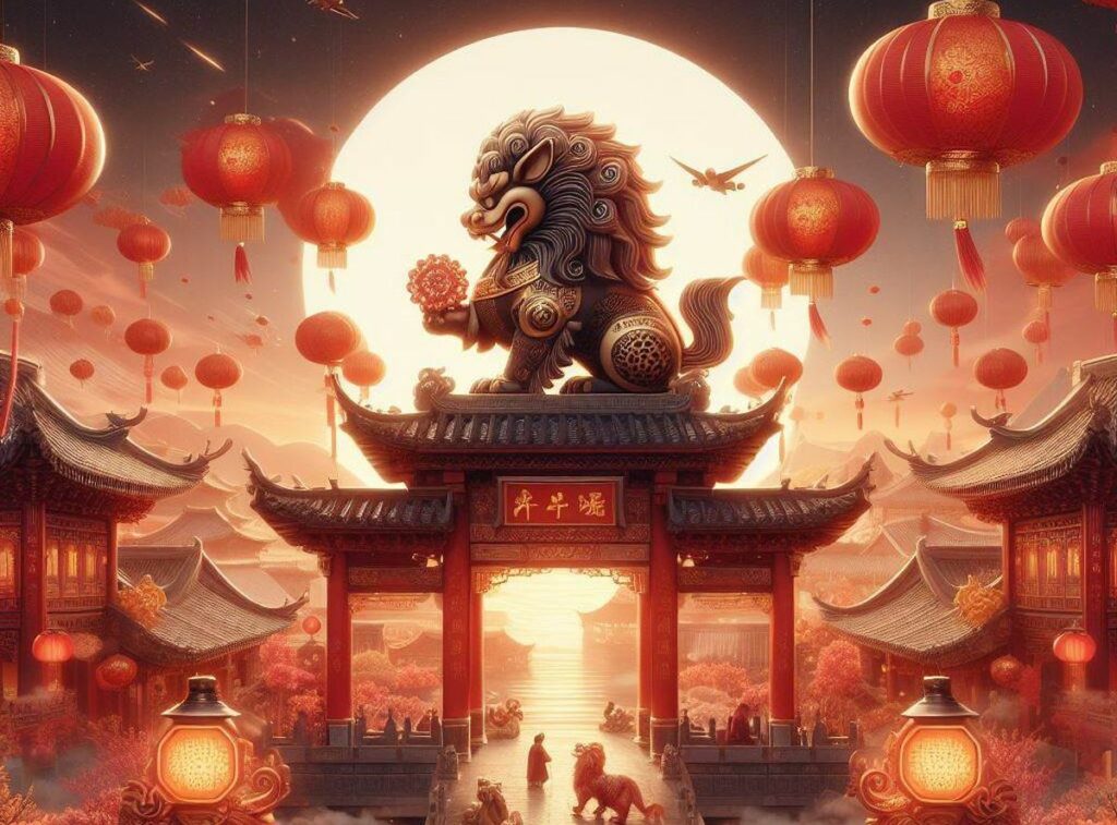 Le nouvel An chinois tombe le 10 février 2024