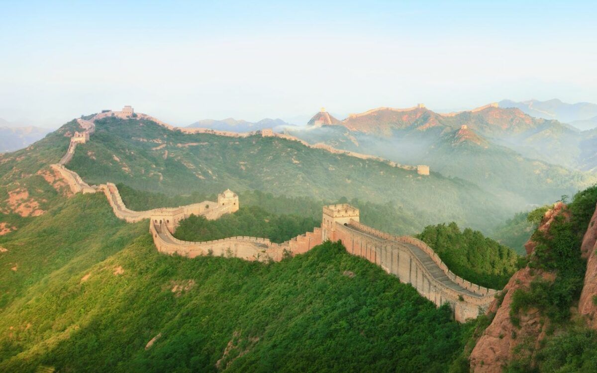 la Grande Muraille de Mutianyu,