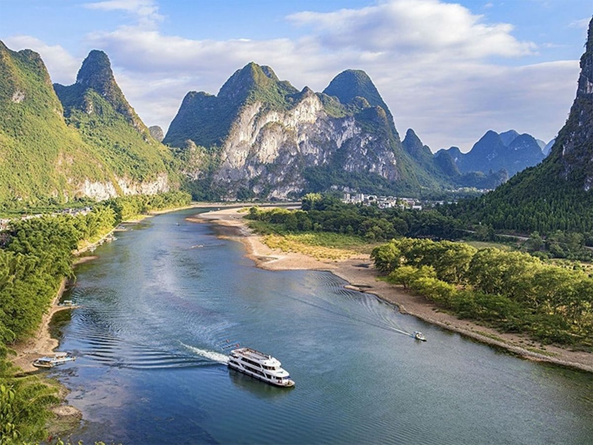 Croisière sur la rivière Li