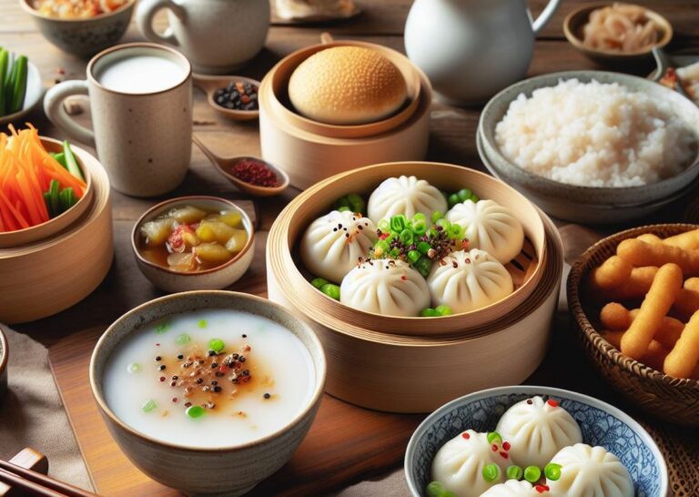Petit déjeuner chinois : que mangent les Chinois au petit déjeuner ?