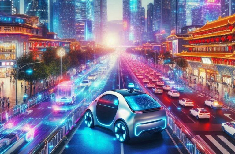 Les Avancées des Voitures Autonomes en Chine : Analyse Approfondie du Marché et de la Technologie