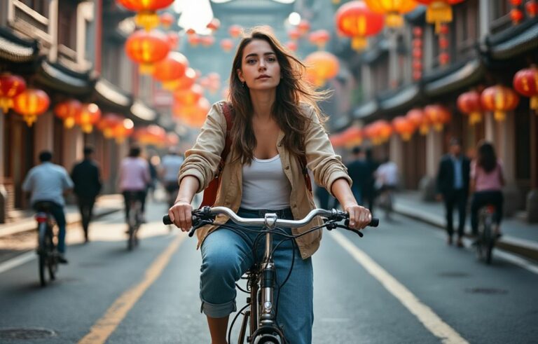 Louer un vélo en Chine : guide des options et conseils pratiques