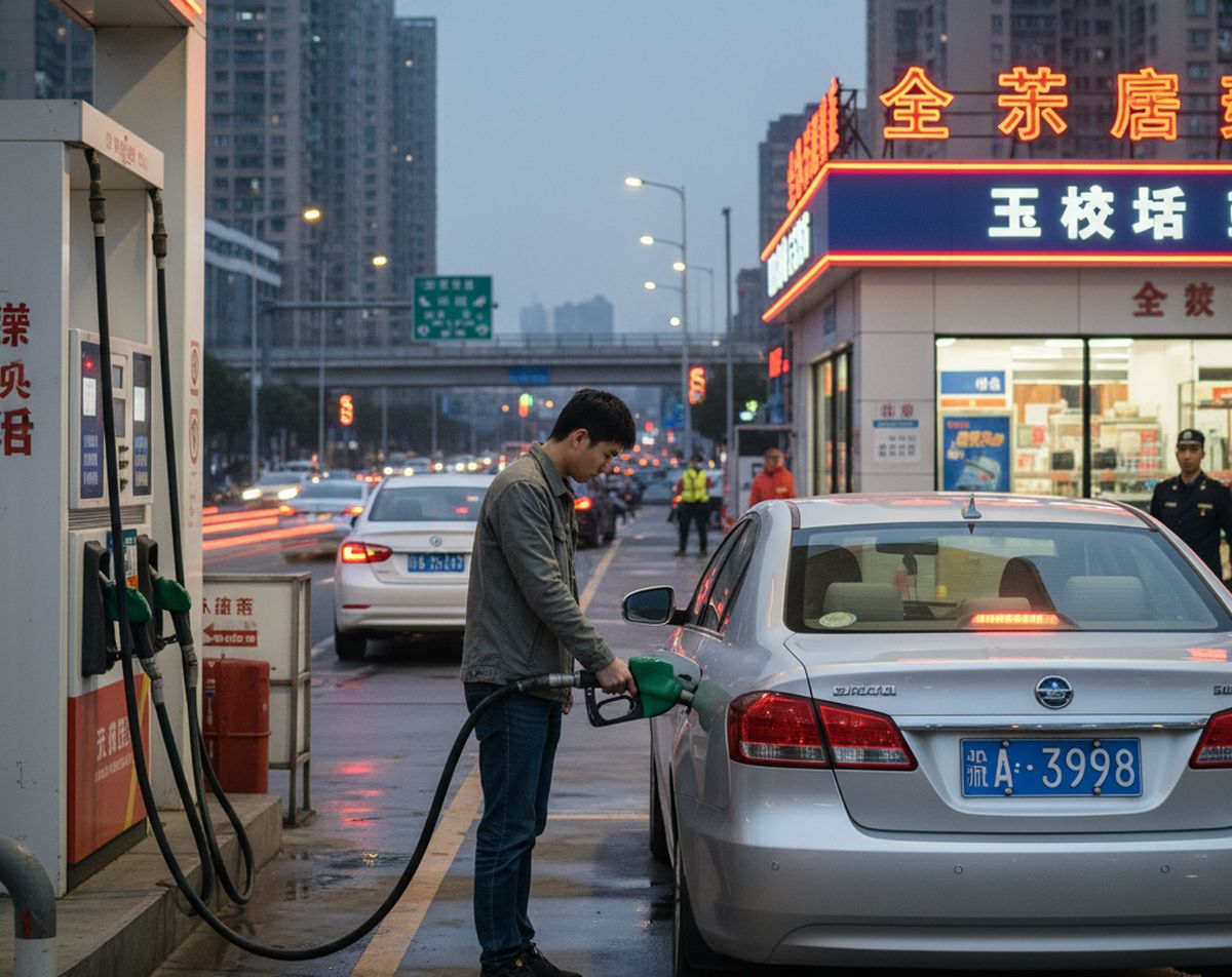 Prix du carburant en Chine