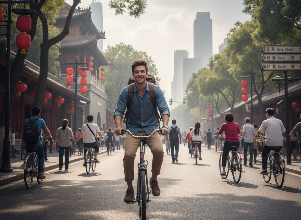 Prix de la location d'un vélo à Pékin : tarifs 2025 et options pratiques
