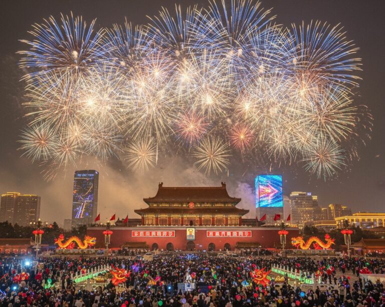 Où fêter le Nouvel An en Chine : Les destinations incontournables pour le réveillon