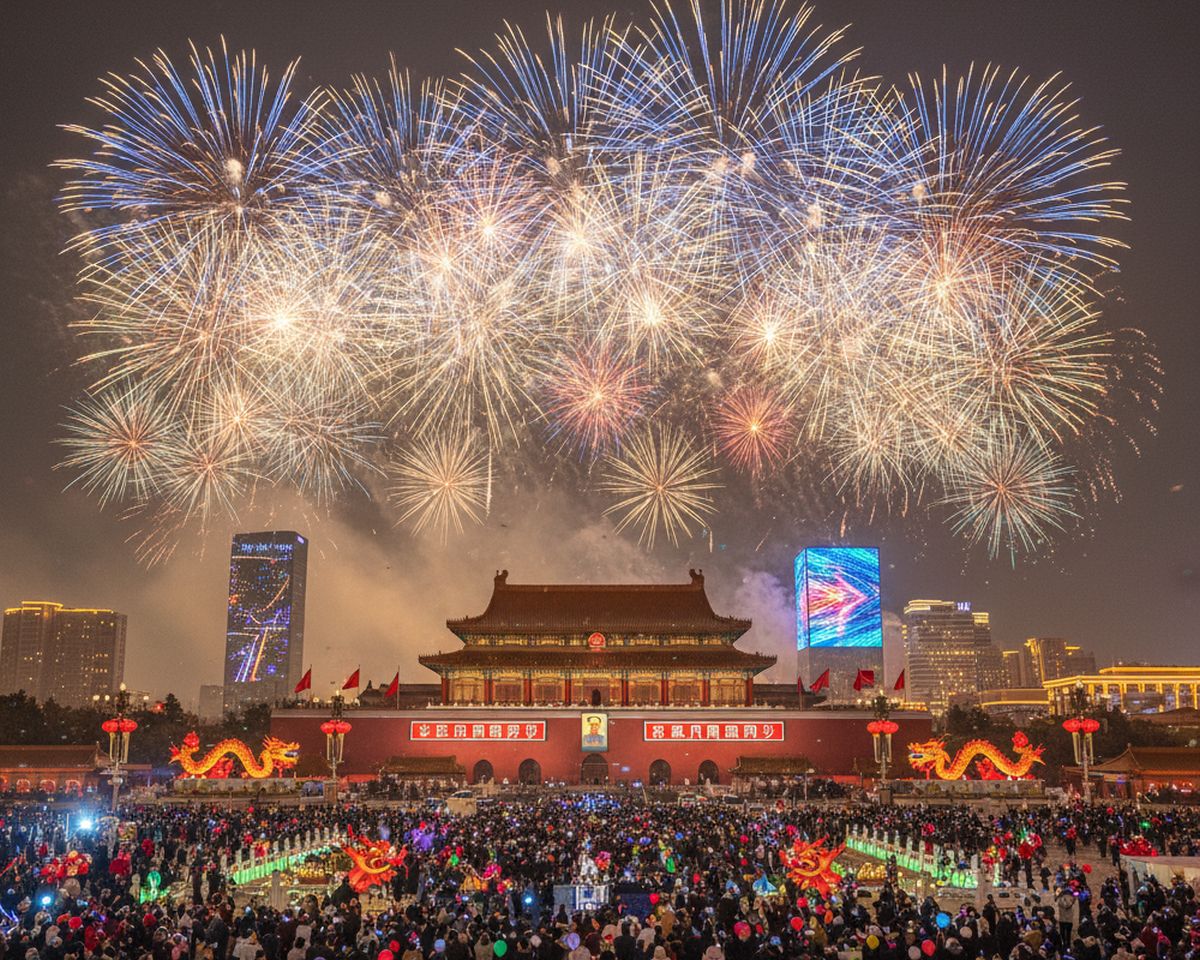 Où fêter le Nouvel An en Chine