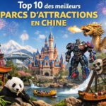 Top 10 des meilleurs parcs d'attractions en Chine