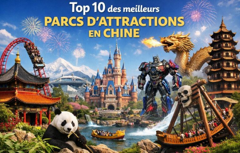 Top 10 des meilleurs parcs d&rsquo;attractions en Chine en 2026