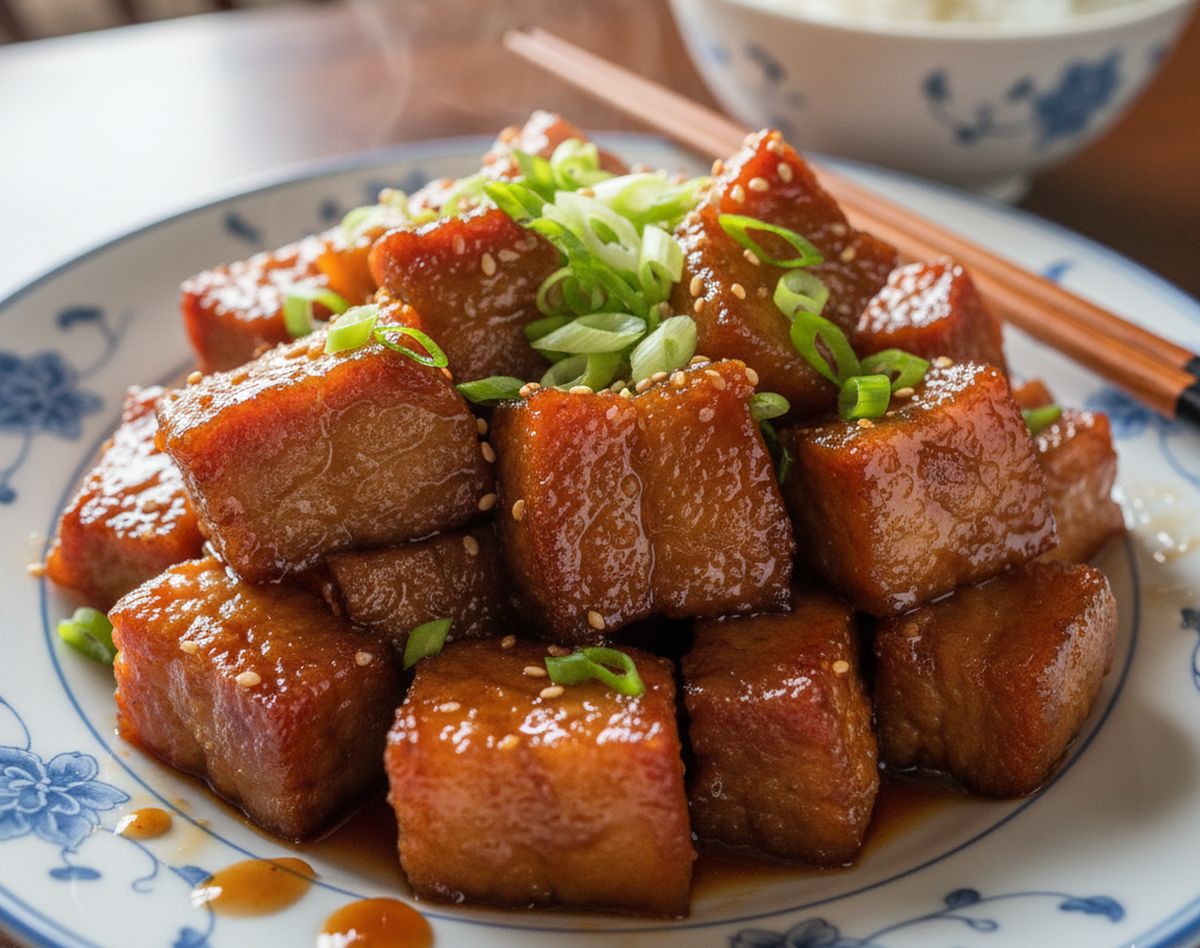 Recette authentique du porc au caramel chinois maison