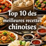 Top 10 des meilleures recettes chinoises à cuisiner chez soi