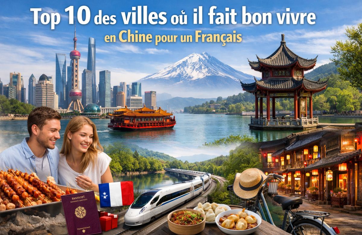 Top 10 des villes où il fait bon vivre en Chine pour un Français