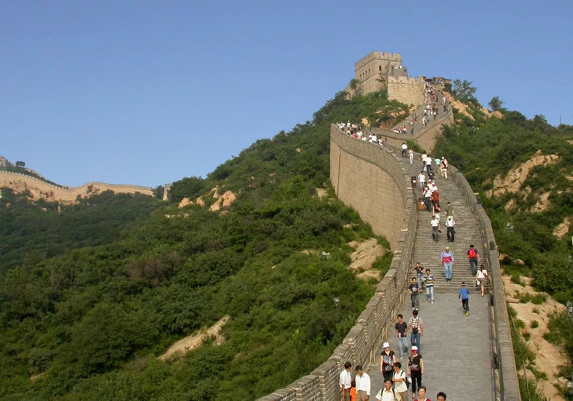 Grande Muraille de Badaling en Chine