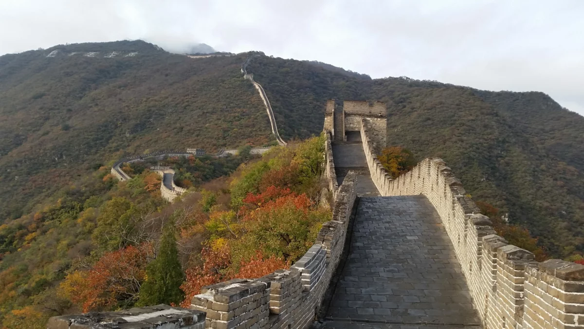 Grande Muraille de Mutianyu en Chine