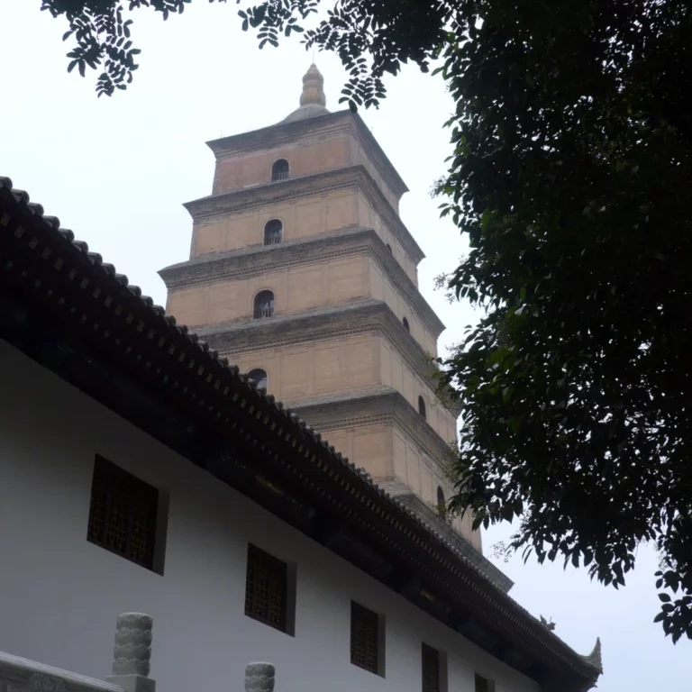 Grande Pagode de l’Oie sauvage