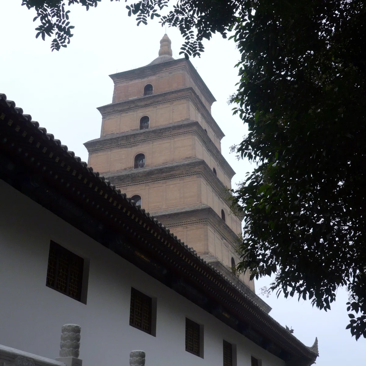 Grande Pagode de l’Oie sauvage en Chine