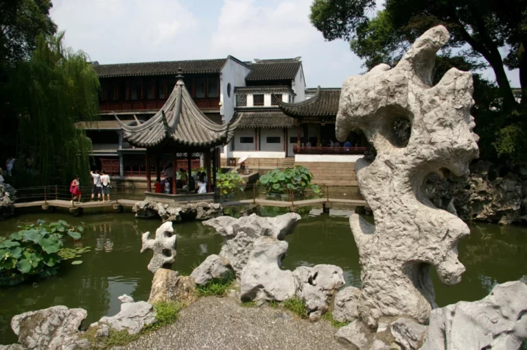 Jardins classiques de Suzhou