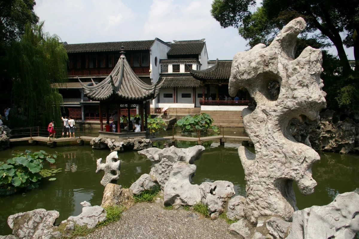 Jardins classiques de Suzhou en Chine