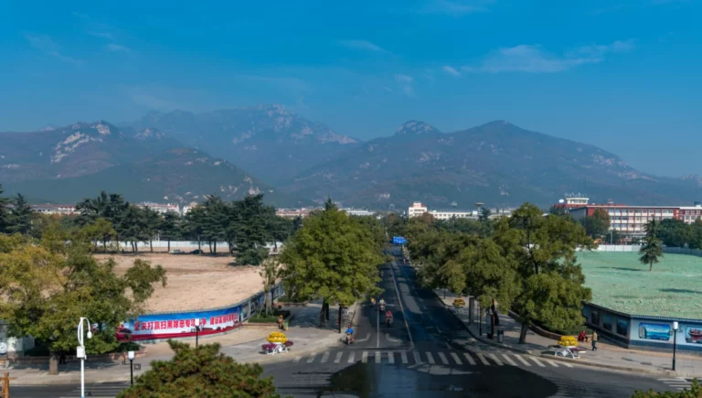 Mont Taishan