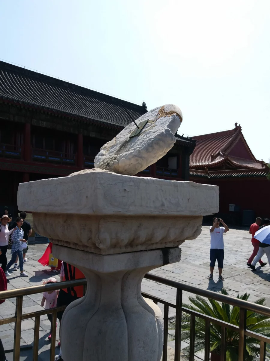 Palais de Mukden (Shenyang) en Chine