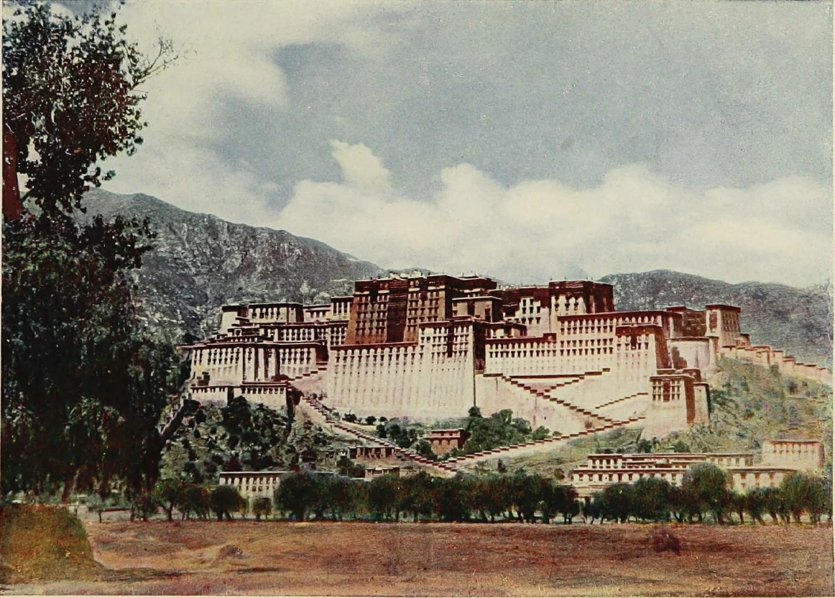Palais du Potala en Chine
