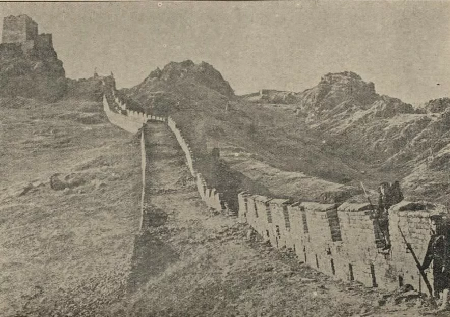 Passe de Shanhaiguan en Chine