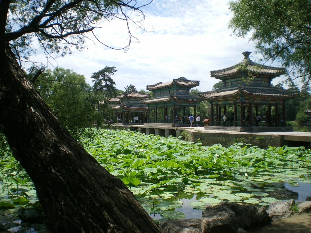 Résidence de montagne de Chengde en Chine