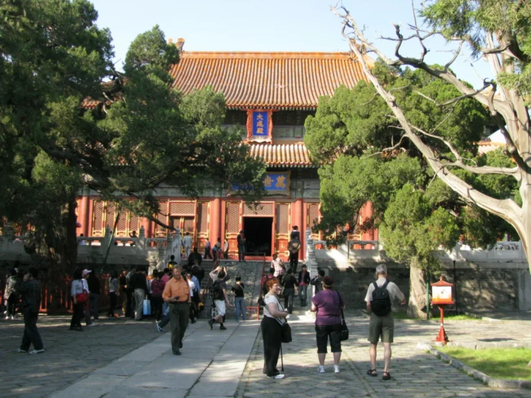 Temple de Confucius de Pékin