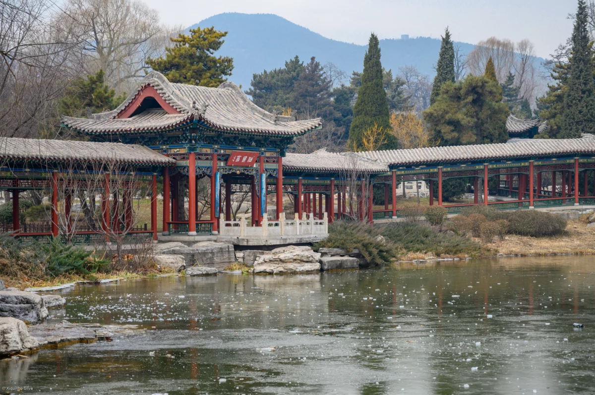 Temple Jinci en Chine