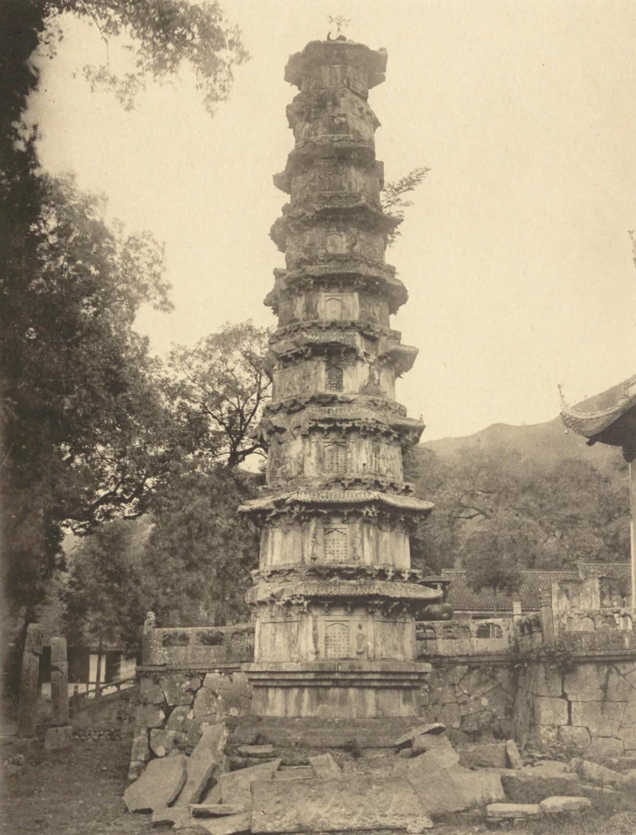 Temple Lingyin en Chine