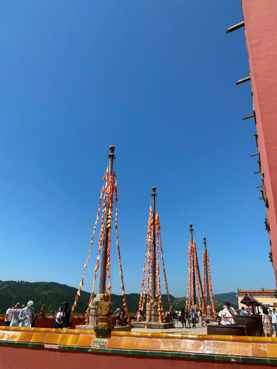 Temple Putuo Zongcheng en Chine