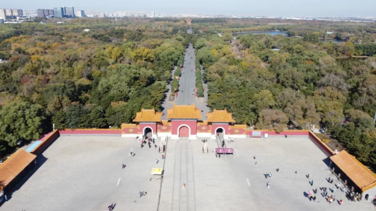 Tombeau Zhaoling de Shenyang