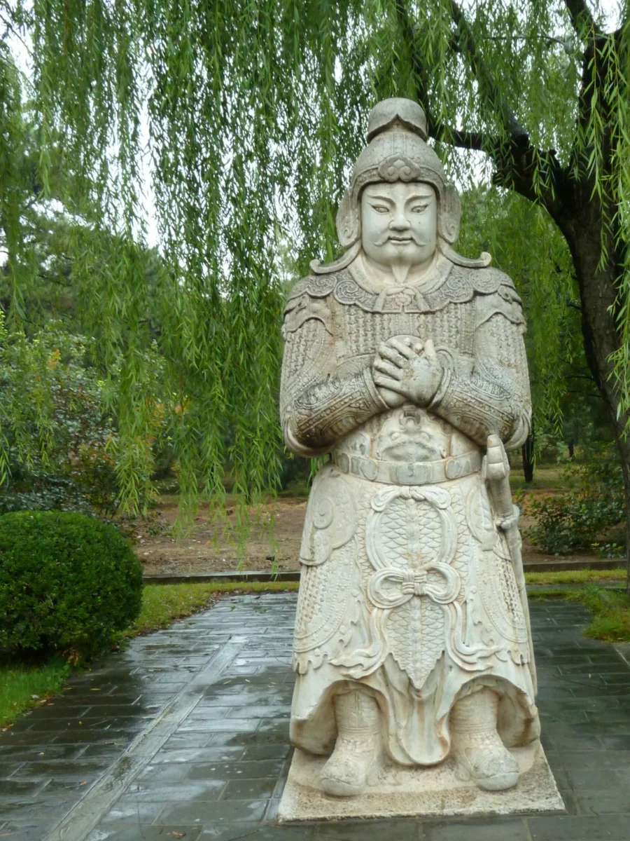 Tombeaux des Ming en Chine