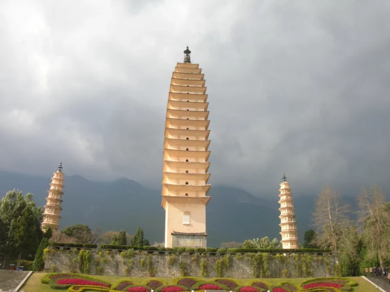 Trois Pagodes de Dali